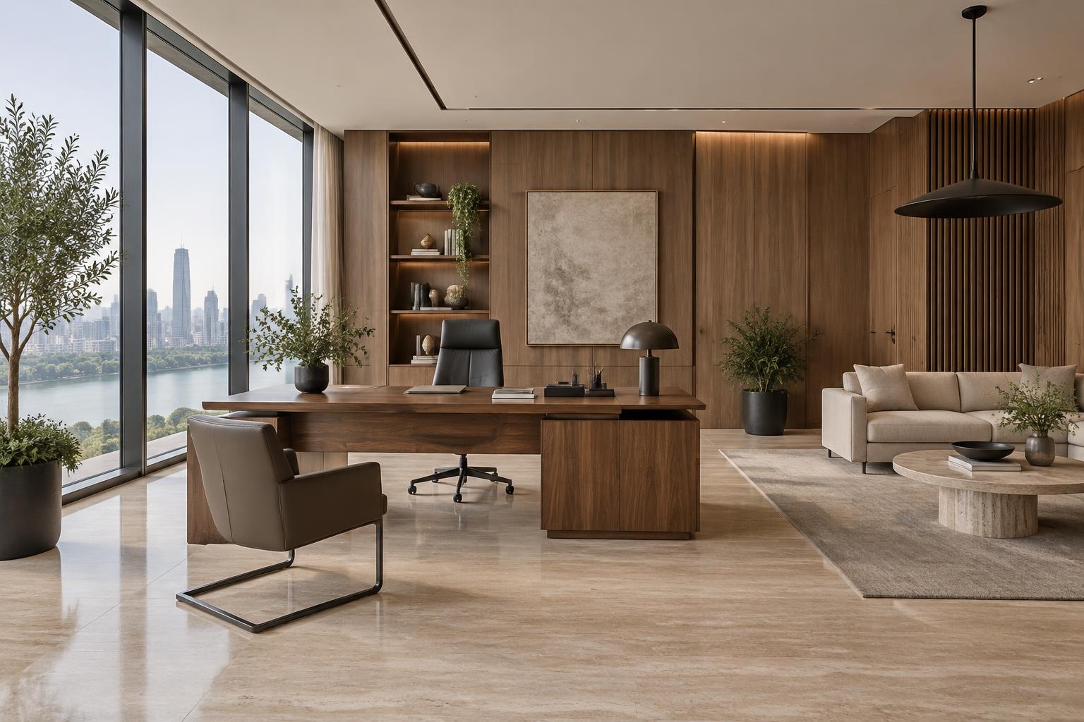 Concept rendering of Niteco Executive Office